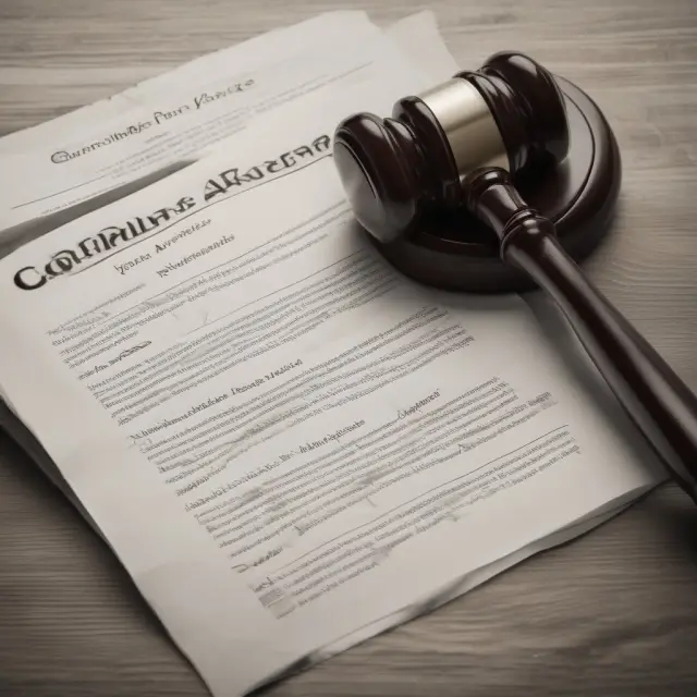 Bonds safeguarded by negative covenants, symbolizing investor protection through restrictive loan conditions