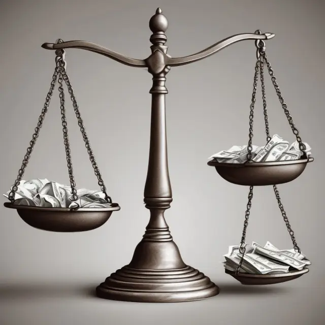 A seesaw with negative goodwill (NGW) on one side and restructuring costs as weights, tipping toward capitalized or expensed treatment
