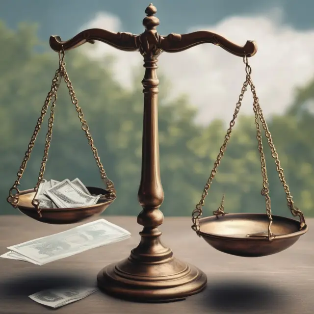 Comparison of negative goodwill and financial instruments: Warrants, options, and convertible securities on a balance scale against negative goodwill, depicting their varying characteristics.