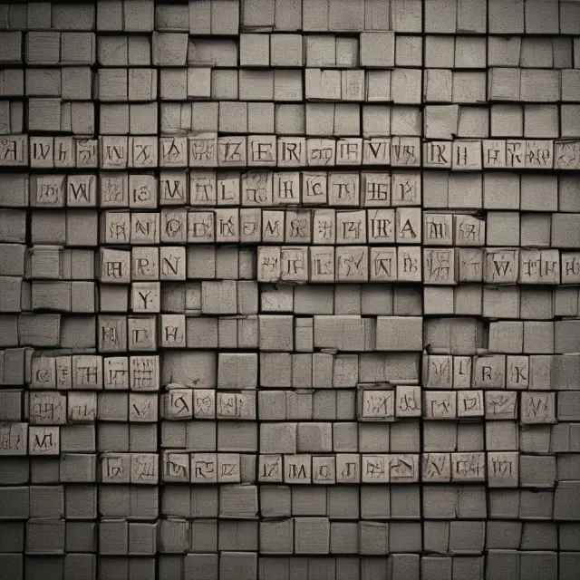 Protective castle wall made of question-and-answer tiles representing the importance and benefits of negative pledge clauses in loan agreements