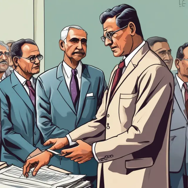 Clearing Corporation of India Ltd. (CCIL) facilitating transactions on the Negotiated Dealing System, maintaining order and ensuring efficient clearing, settlement, and reporting processes.