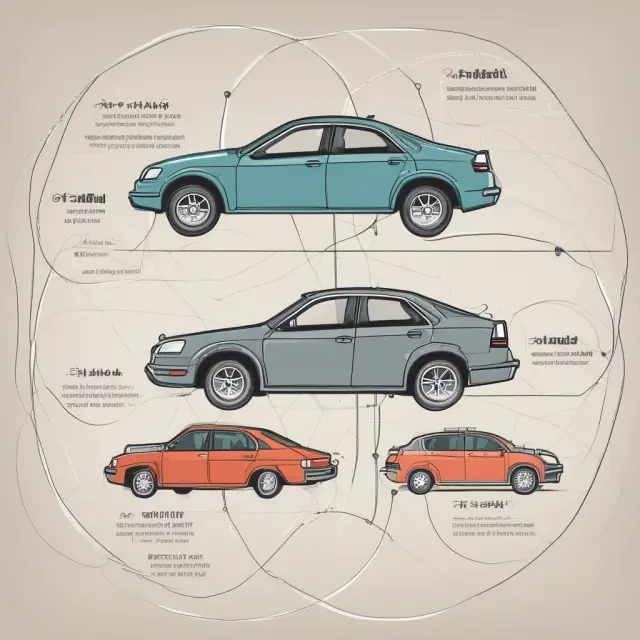 Car dealership landscape illustrating BATNA (strong alternative: X dollars) & ZOPA (overlapping circles of interests)
