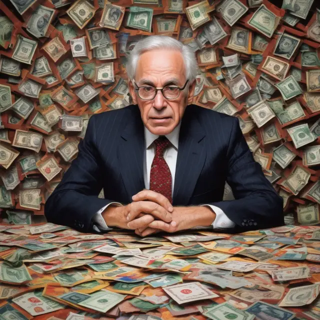 Nelson Peltz maneuvering pieces to create value and change within a complex stock market puzzle as Trian Fund Management
