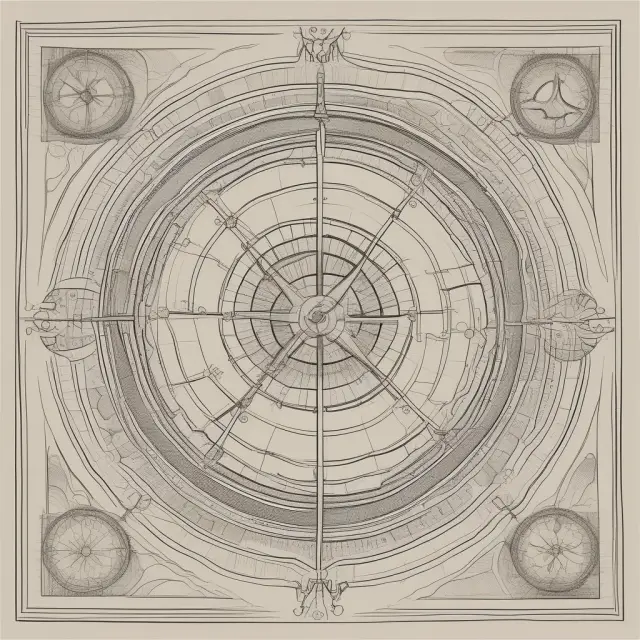 Visual representation of regulators using a compass to guide investors through the complexities of net charge-off regulations