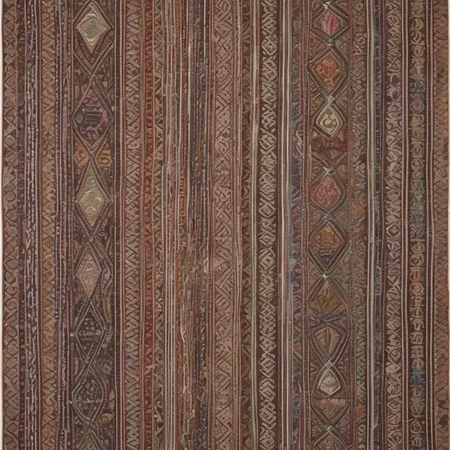 A global hand weaving a tapestry symbolizing positive net foreign asset balances, contributing to improved financial stability and access to capital markets.