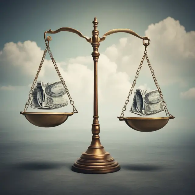 A balance scale tilted by globalization forces towards Net Foreign Factor Income