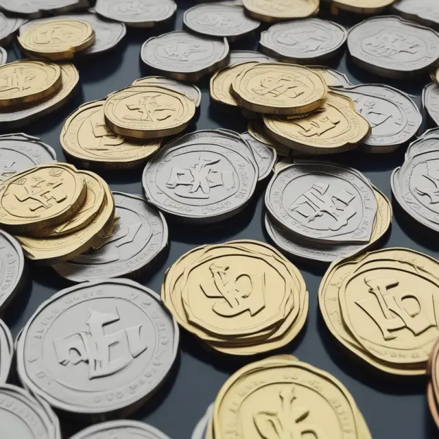 Golden streams representing interest rates forming a bridge between two currencies, highlighting Net Interest Rate Differentials (NIRD) significance in Carry Trades.