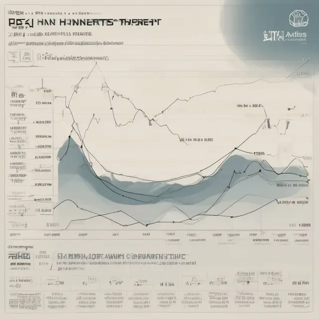 A timewave depicting the net interest rate spread