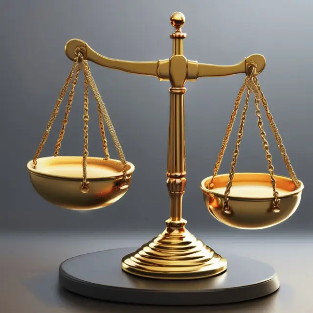 A golden scale balances net internal rate of return and traditional internal rate of return, highlighting their comparison in evaluating investment opportunities.