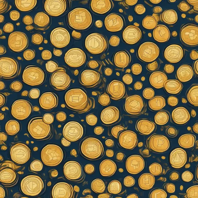 Golden coins symbolizing net IRR from various investments cascade onto a scale, illustrating portfolio balance between risk and return for institutional investors