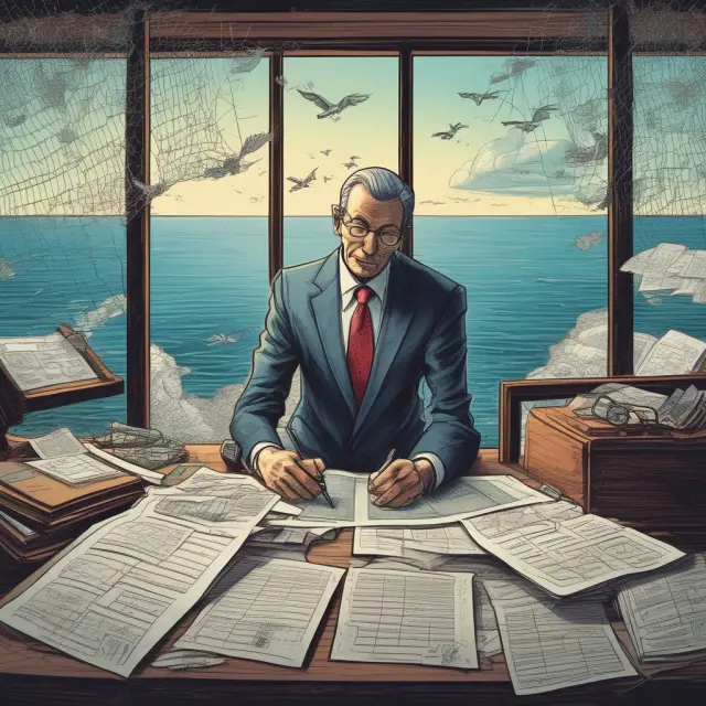 An investor evaluating NCAVPS, among a sea of net-net stocks.