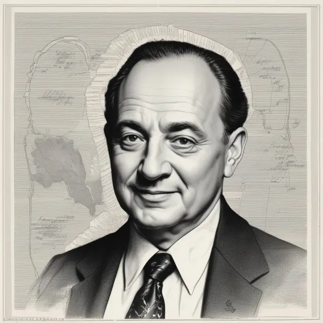 A visual timeline of Benjamin Graham