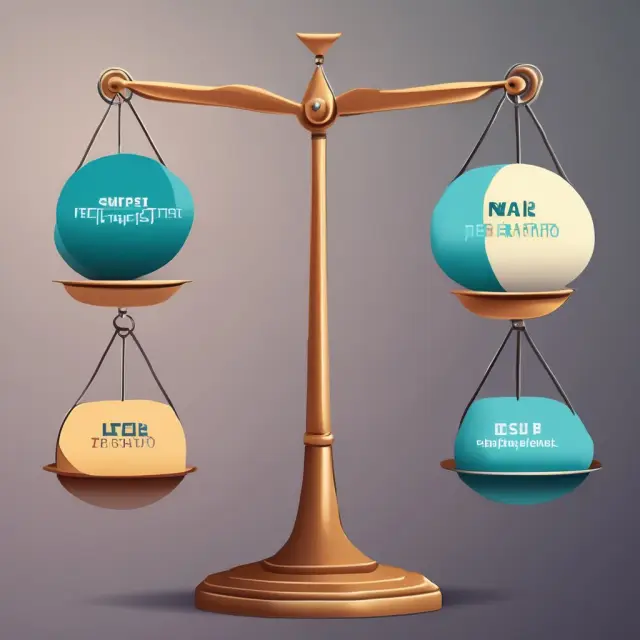 A balanced scale with net neutrality principles counteracting ISPs