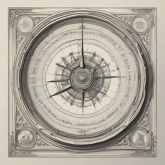 Two scales representing net debt (liquidity barometer) and debt-to-equity ratio (leverage compass), demonstrating their differences in assessing a company