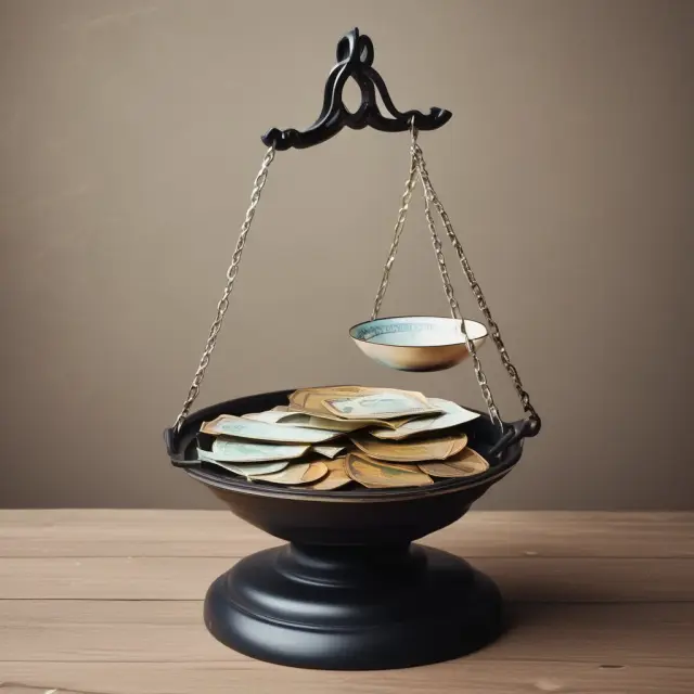 Scales displaying countries