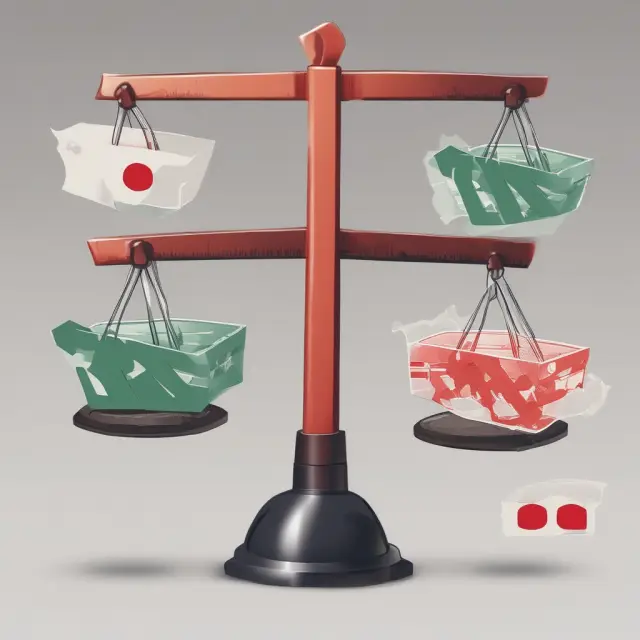 Visualizing five countries