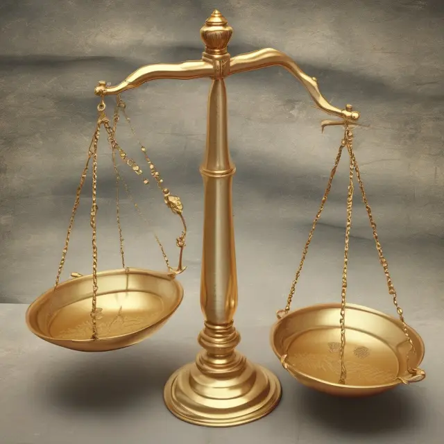 Golden scales with net investment income (NII) on one pan and Modified Adjusted Gross Income (MAGI) thresholds on the other. Individuals, estates, and trusts pay tax based on the lower amount.