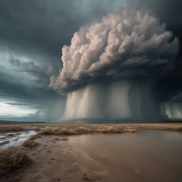 A net loss storm cloud darkens a diversified institutional investor