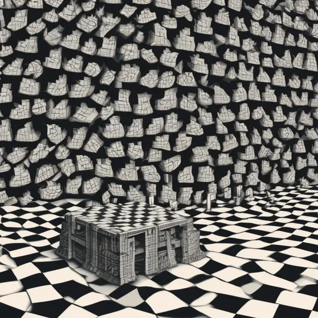 Institutional investor strategizing with chess pieces, representing assets and trades, on a grand board, minimizing taxes through net proceeds calculations