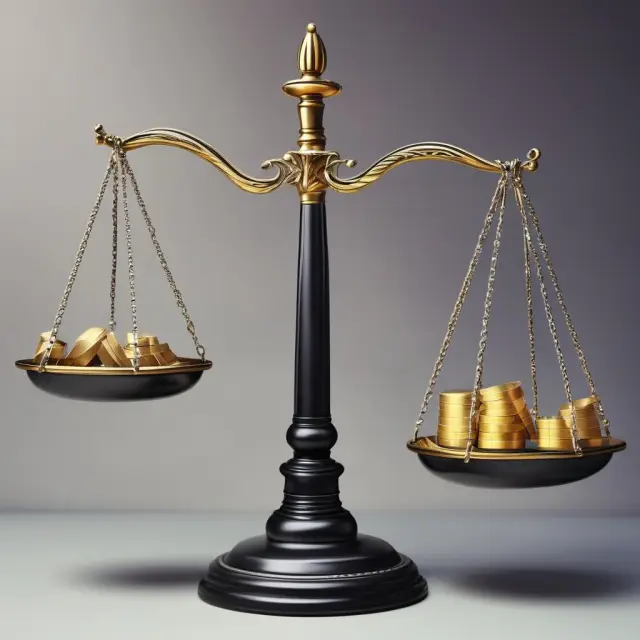 Accountant weighs AR and doubtful accounts to determine net collectible amount