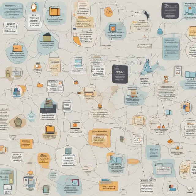 An intricate maze with Amazon and Meta