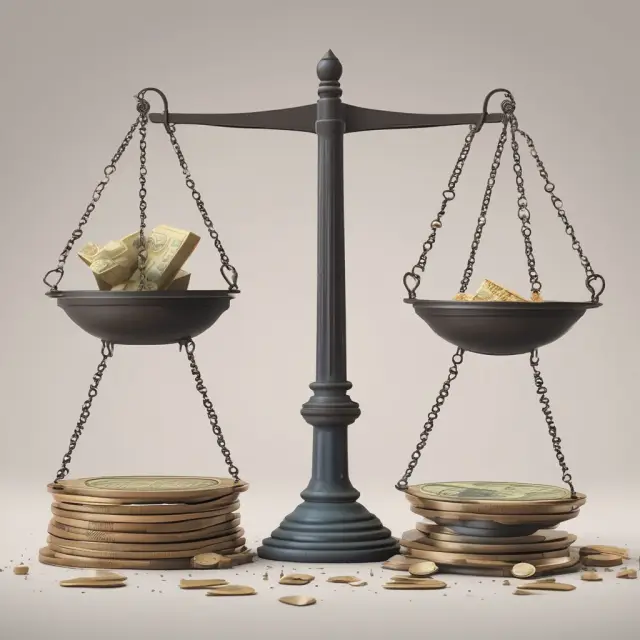 Scale illustrating liquidity concerns and trading volumes in institutional investing