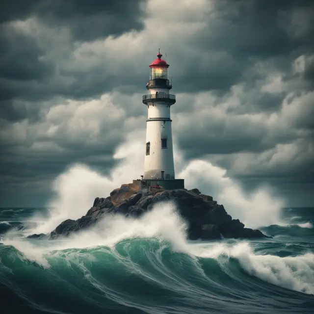 Lighthouse illustrating various investment resources that help investors discover new fund offers