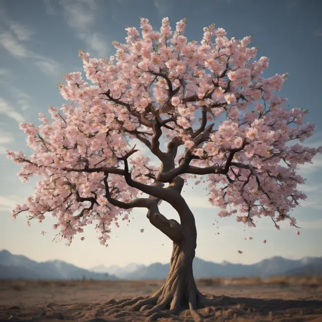 A tree with blooming flowers symbolizing new Exchange-Traded Fund (ETF) offerings, growing in a vibrant financial garden