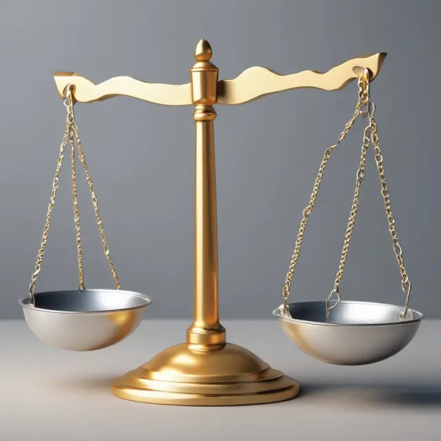 Gold scales representing the TSX Venture Exchange with ongoing requirements, compared to silver scales for NEX with flexible listing conditions.