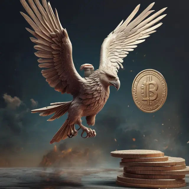 A coin escaping heavy annual fees, flying towards the NEX Exchange