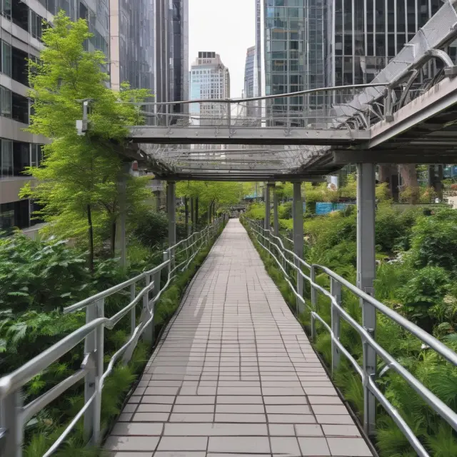 An image of a scenic bridge linking the TSX Venture Exchange to the blooming NEX exchange, representing successful companies