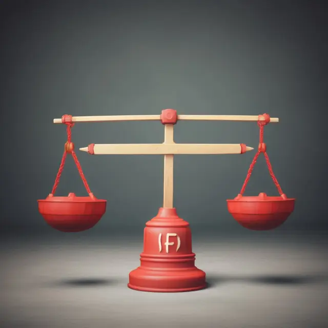 See-saw scales weighing FIFO, LIFO, and NIFO, illustrating inventory valuation methods.