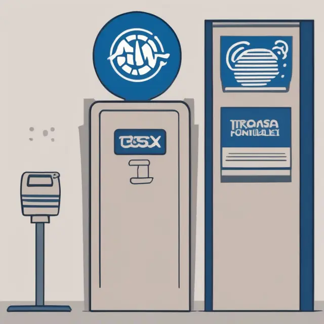 NEXUS card integrated with Global Entry kiosk and TSA PreCheck symbol, depicting streamlined border crossing and expedited airport security