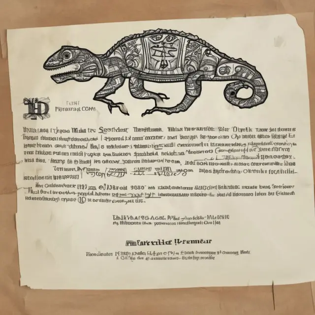 A mythical chameleon transforming into various email inboxes and social media messages to deceive unsuspecting users with Nigerian letter scams
