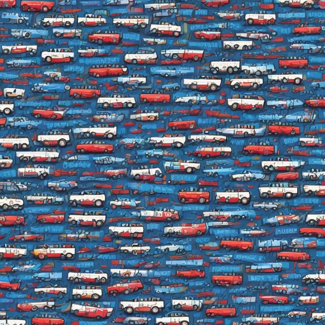 Japanese blue-chip companies, including Canon, Sony, and Toyota, represented by intricate mosaic pieces in a vibrant tapestry symbolizing the Japanese economy.