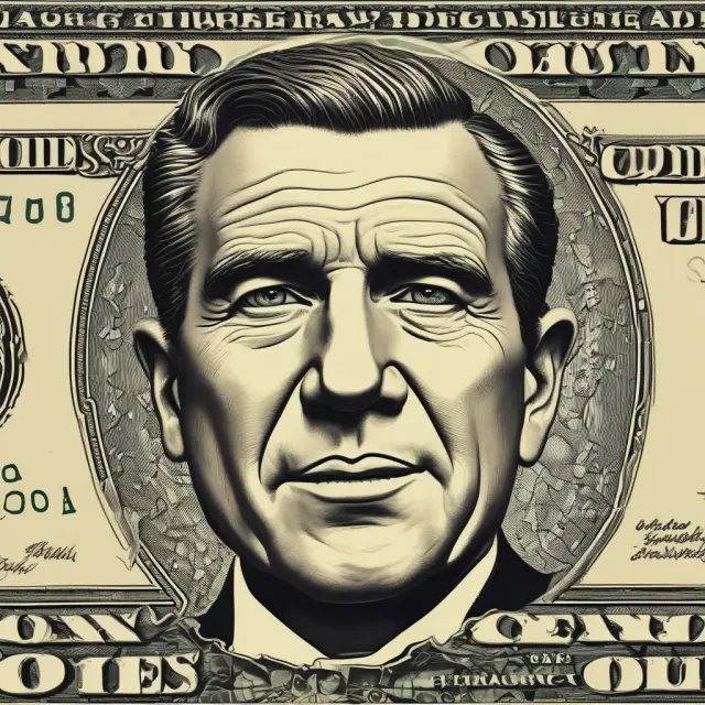 Golden coins and paper currencies symbolizing monetary systems evolve as central banks gain independence following Nixon Shock