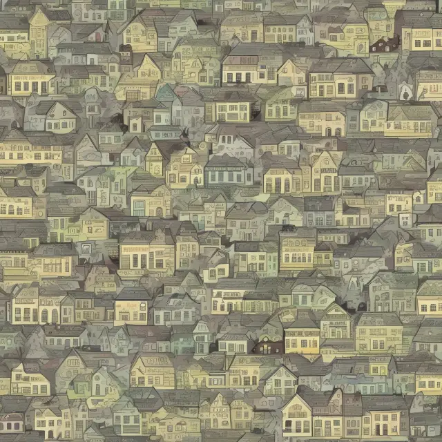 Visualizing the evolution of No Doc Mortgages from their emergence in the late 70s, through the housing market bubble and crisis, to the Dodd-Frank Act