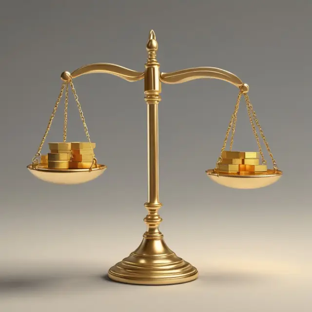 Visualizing nominal and real GDP scales, representing absolute values vs. accurate measures of economic output, adjusting for inflation.