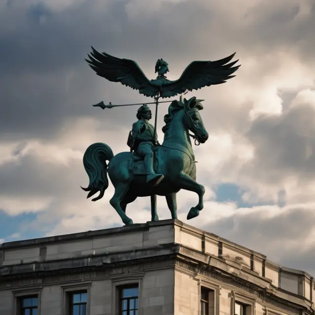 Central bank influencing economic conditions by setting short-term nominal interest rates as a weathervane amidst turbulent economic climate