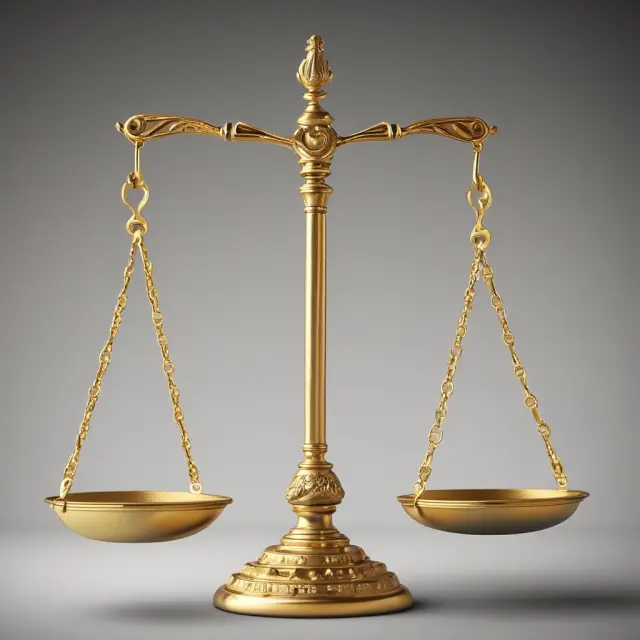 Golden scale with TIPS on one side and traditional bonds on the other, symbolizing the role of Treasury Inflation-Protected Securities in hedging against inflation.