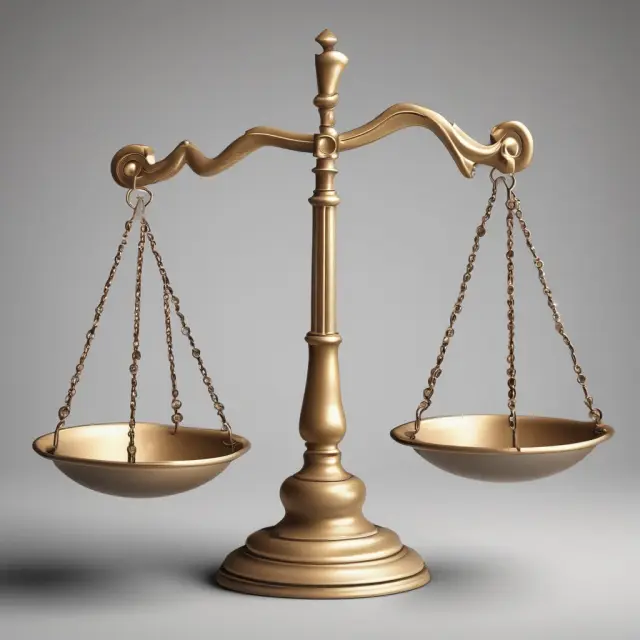 A bond symbol balancing on a scale, showcasing both nominal and real value concepts. Nominal value is the fixed face value, while the real value represents purchasing power considering inflation.