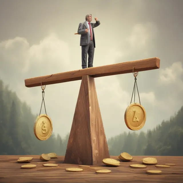 Golden yield token on a seesaw between inflation and credit risk