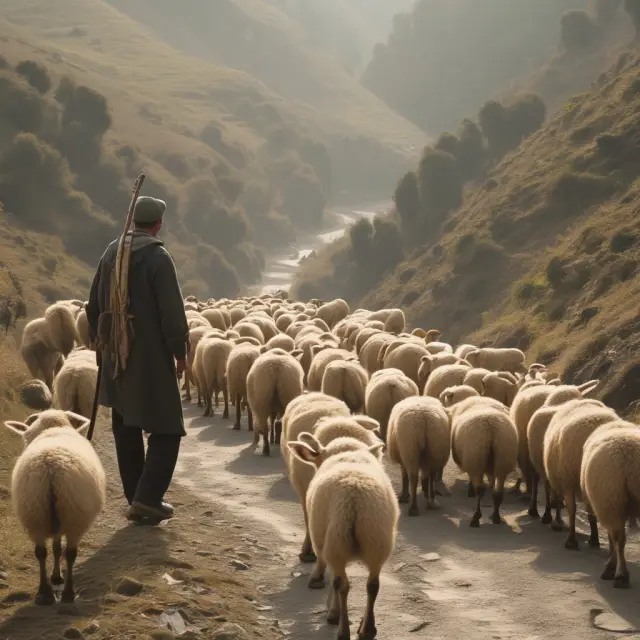 NOMAD as a caring shepherd leading a company along AIM