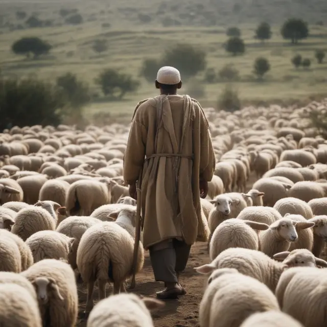 An experienced NOMAD shepherds a flock of lambs representing companies through the AIM market landscape, ensuring their smooth transition and ongoing support.