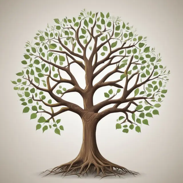 Nomination committee depicted as a growing tree, embodying transparency, accountability, and effective decision-making for organizational growth.