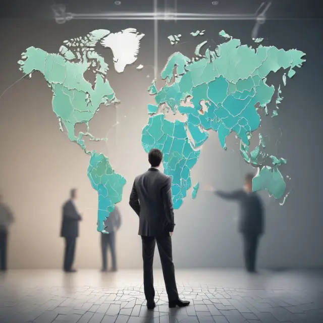 Investor managing nominee accounts with custodians from around the world, ensuring protection and control