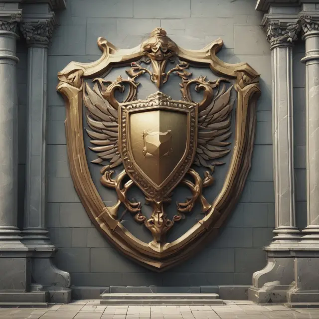 A custodian holding a shield, representing protection for investors with nominee accounts investing in foreign stocks