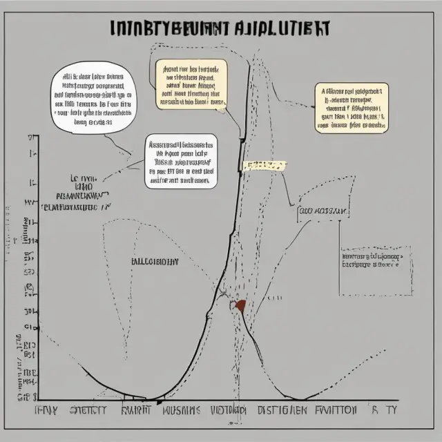 Picture of a dual-sided pendulum swinging between inflation and unemployment symbols, illustrating NAIRU and natural unemployment concepts