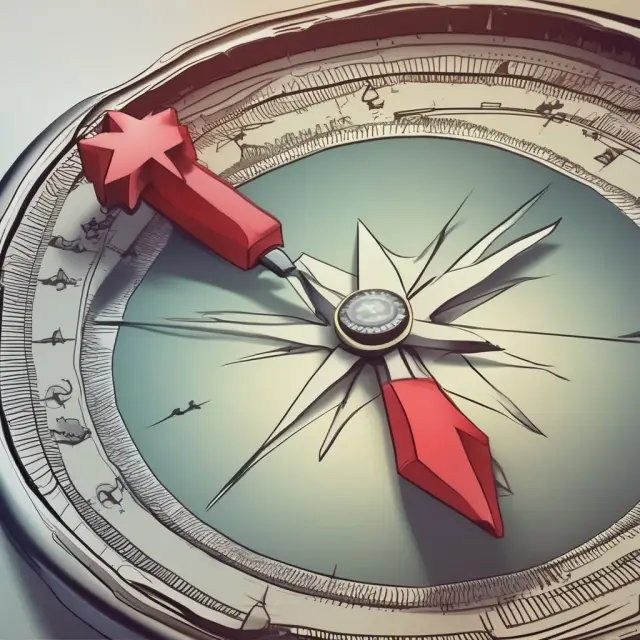 Economic compass illustrating the relationship between inflation and NAIRU level