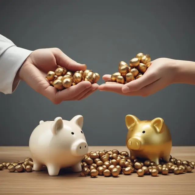 An employer offering financial security by making nonelective retirement plan contributions on behalf of employees